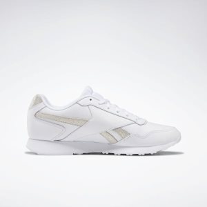 Reebok Royal Glide LX Turnschuhe Damen - Weiß/Gold - DE 174-XHD